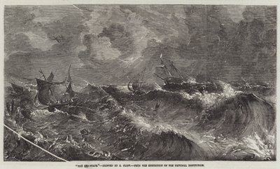 A tengeri táj alkotó: Alfred Clint